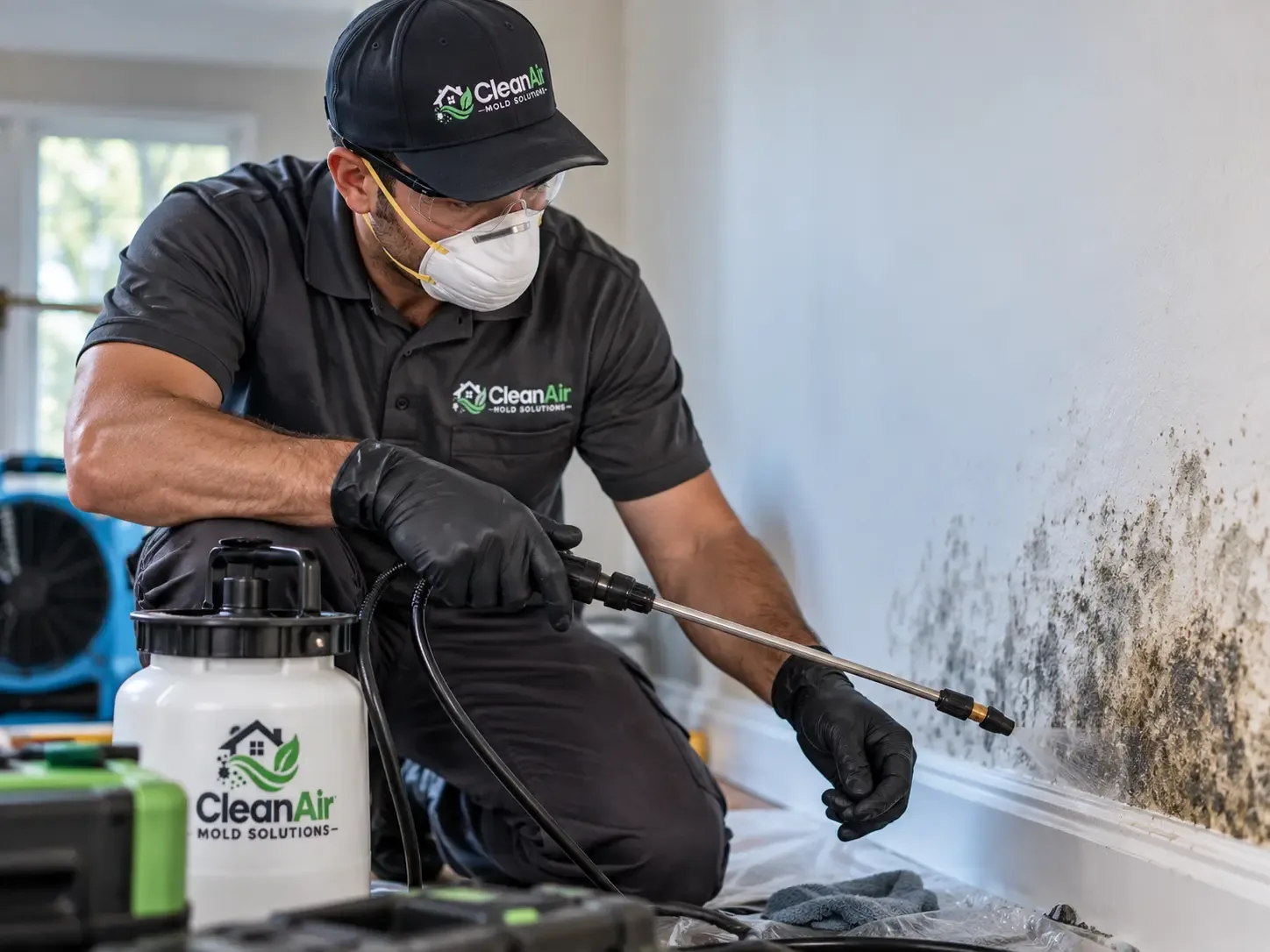 Why choose Mold Remediation in Deweyville, TX
